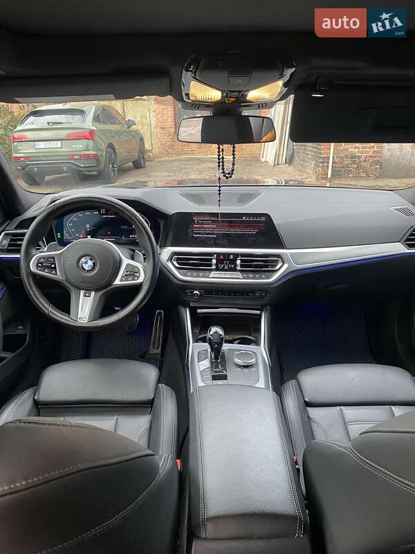 Седан BMW 3 Series 2019 в Полтаві