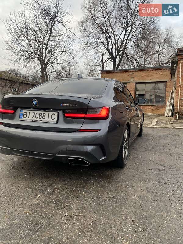 Седан BMW 3 Series 2019 в Полтаві