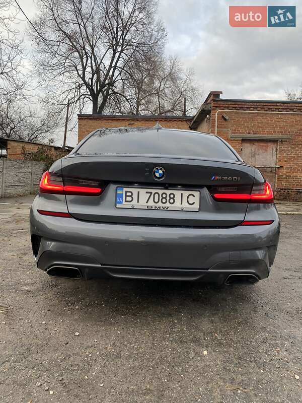 Седан BMW 3 Series 2019 в Полтаві