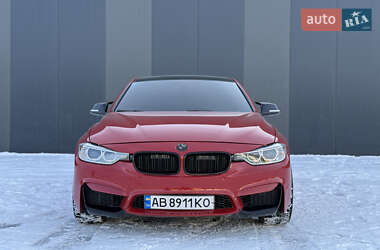 Седан BMW 3 Series 2012 в Хмельницькому