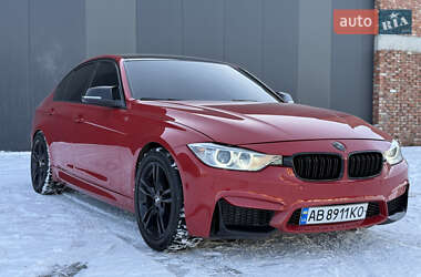 Седан BMW 3 Series 2012 в Хмельницькому