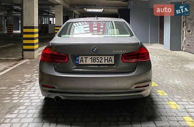 Седан BMW 3 Series 2015 в 