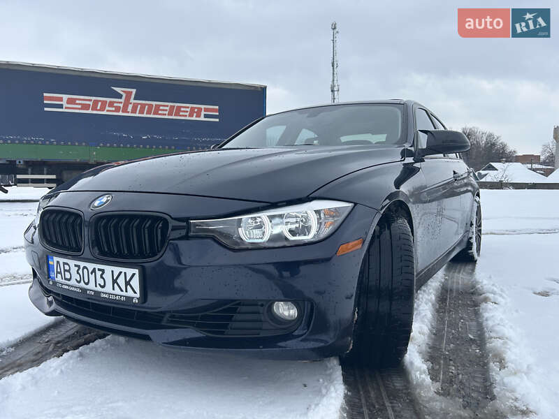 BMW 3 Series 2015