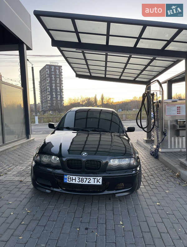 BMW 3 Series 2002