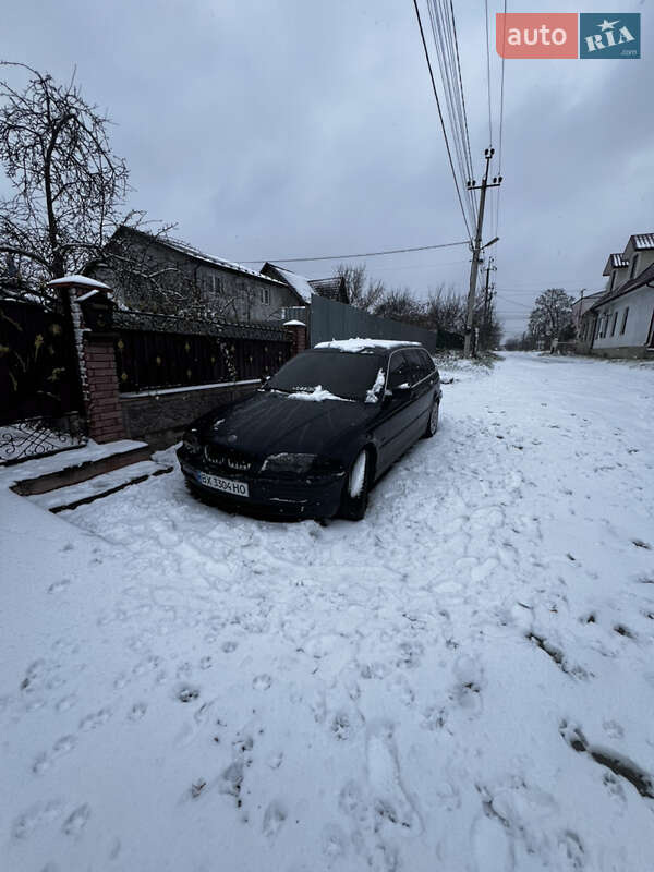Універсал BMW 3 Series 2001 в Кам'янець-Подільському