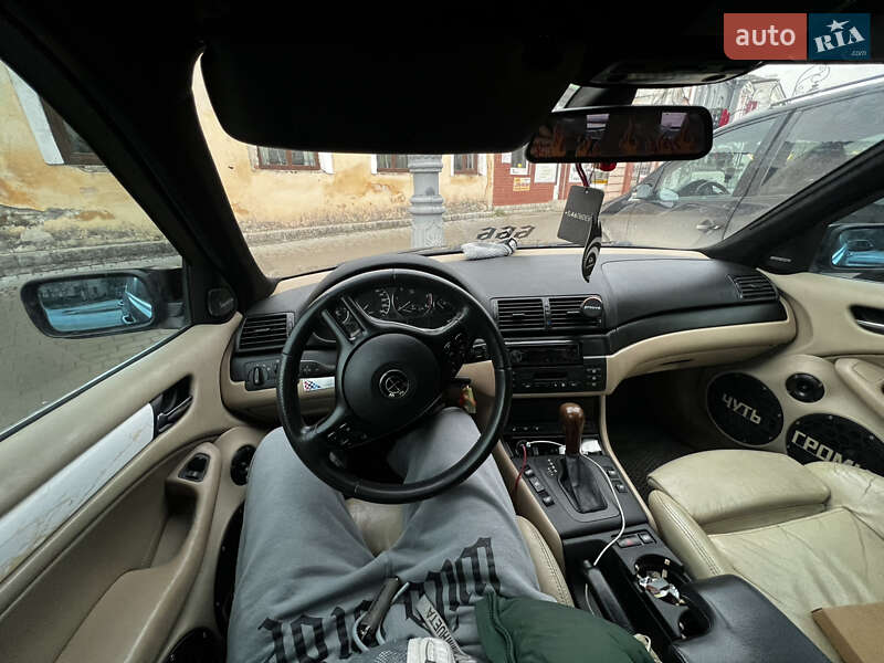 Універсал BMW 3 Series 2001 в Кам'янець-Подільському