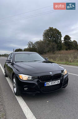 Седан BMW 3 Series 2013 в Хирові