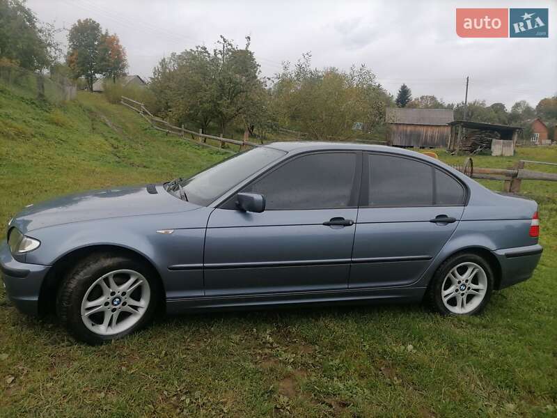 Седан BMW 3 Series 2002 в Старому Самборі
