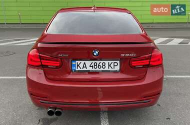 Седан BMW 3 Series 2016 в Киеве