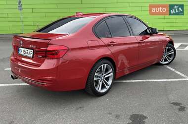 Седан BMW 3 Series 2016 в Киеве