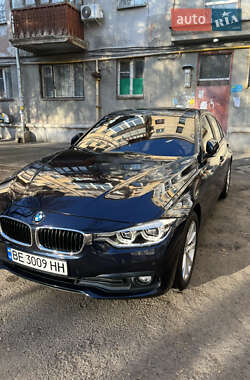 Седан BMW 3 Series 2015 в Миколаєві