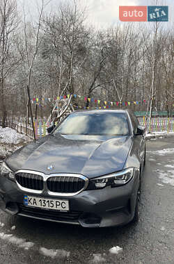 Седан BMW 3 Series 2022 в Києві