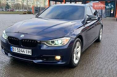 Седан BMW 3 Series 2012 в Полтаві