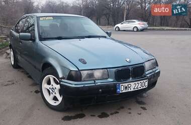 Седан BMW 3 Series 1993 в Запоріжжі