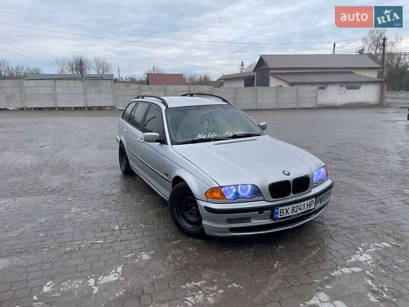 Универсал BMW 3 Series 2001 в Изяславе