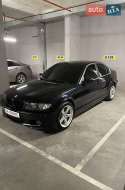 Седан BMW 3 Series 2001 в Львові