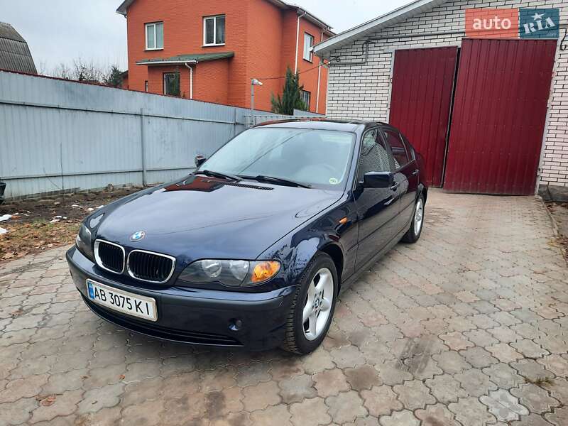 Седан BMW 3 Series 2004 в Виннице