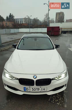 Седан BMW 3 Series 2013 в Полтаві