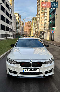 Седан BMW 3 Series 2017 в Броварах