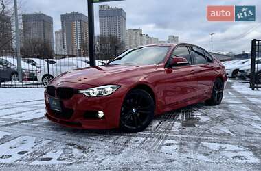 Седан BMW 3 Series 2016 в Києві