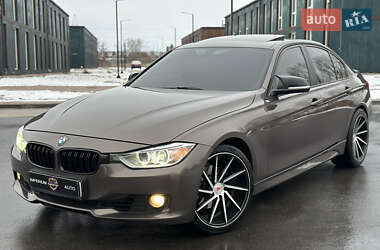 Седан BMW 3 Series 2012 в Чернігові