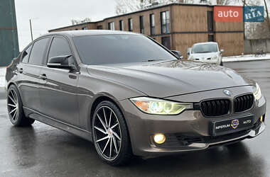 Седан BMW 3 Series 2012 в Чернігові