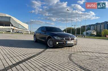 Седан BMW 3 Series 2014 в Львові