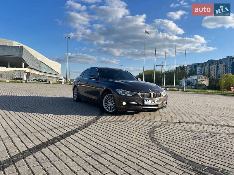 BMW 3 Series 2014