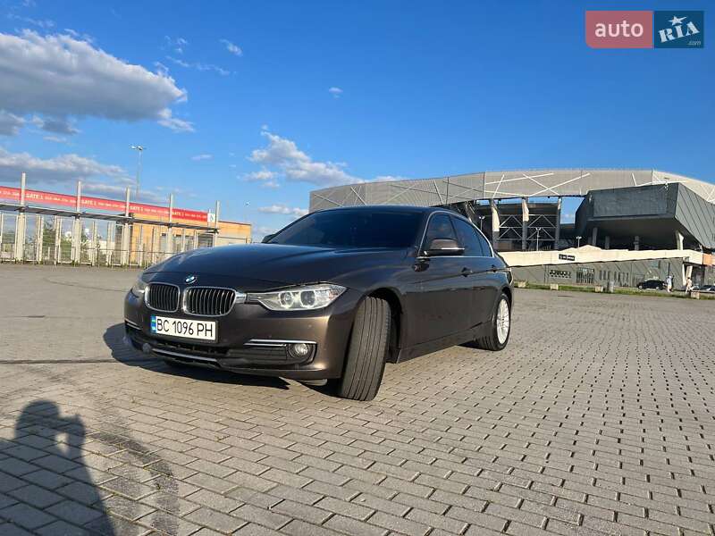Седан BMW 3 Series 2014 в Львові фото 3 Седан BMW 3 Series 2014 в Львові