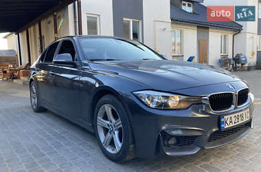 Седан BMW 3 Series 2013 в Ірпені