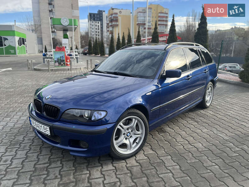 Универсал BMW 3 Series 2004 в Виннице