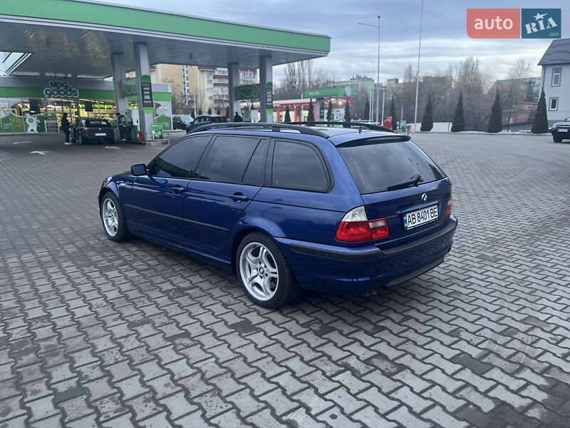 Универсал BMW 3 Series 2004 в Виннице
