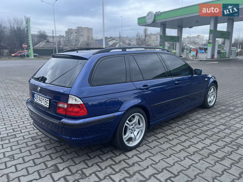 Универсал BMW 3 Series 2004 в Виннице