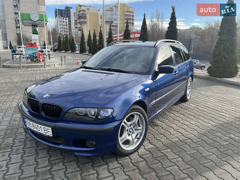 Универсал BMW 3 Series 2004 в Виннице