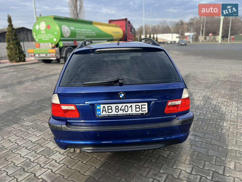 Универсал BMW 3 Series 2004 в Виннице
