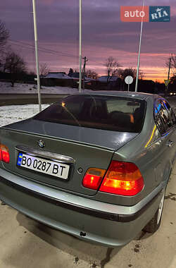 Седан BMW 3 Series 2002 в Сатанові