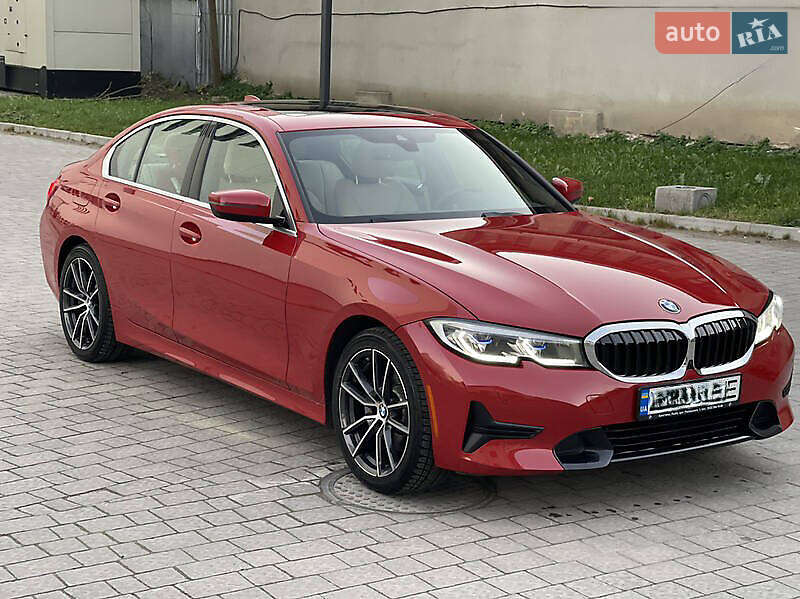 BMW 3 Series 2019