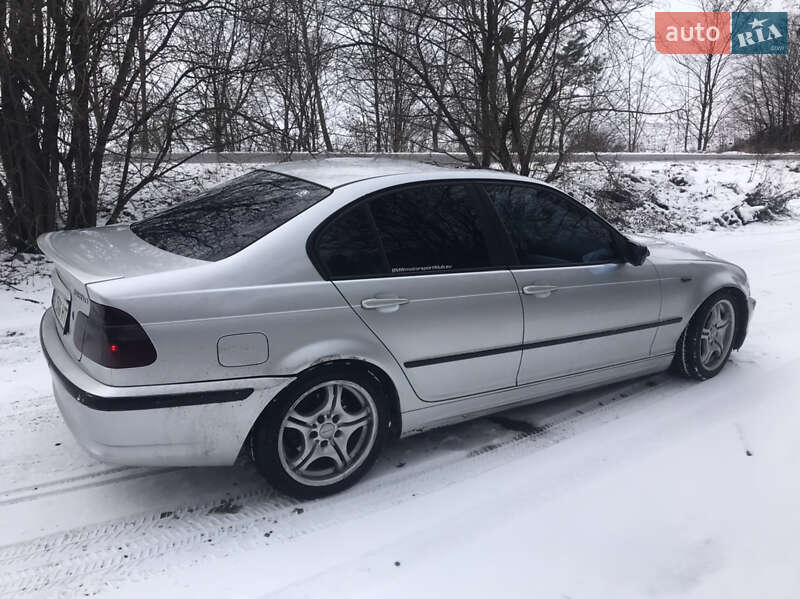 Седан BMW 3 Series 2002 в Ізяславі
