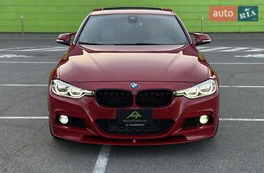 Седан BMW 3 Series 2016 в Киеве