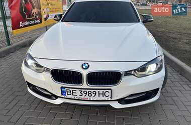 Седан BMW 3 Series 2015 в Миколаєві