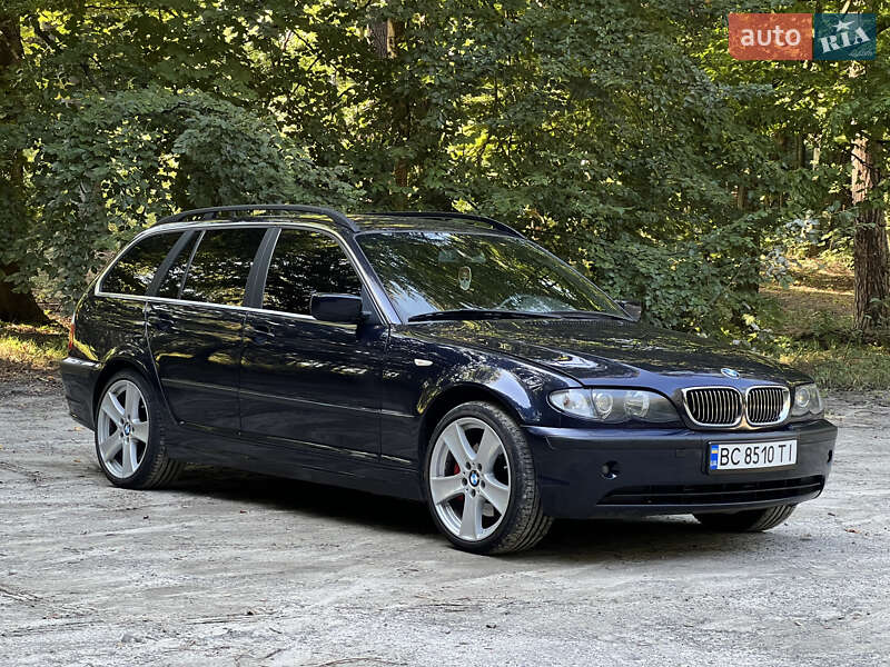Универсал BMW 3 Series 2003 в Львове фото 3 Универсал BMW 3 Series 2003 в Львове