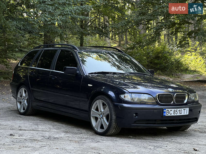 Универсал BMW 3 Series 2003 в Львове фото 8 Универсал BMW 3 Series 2003 в Львове