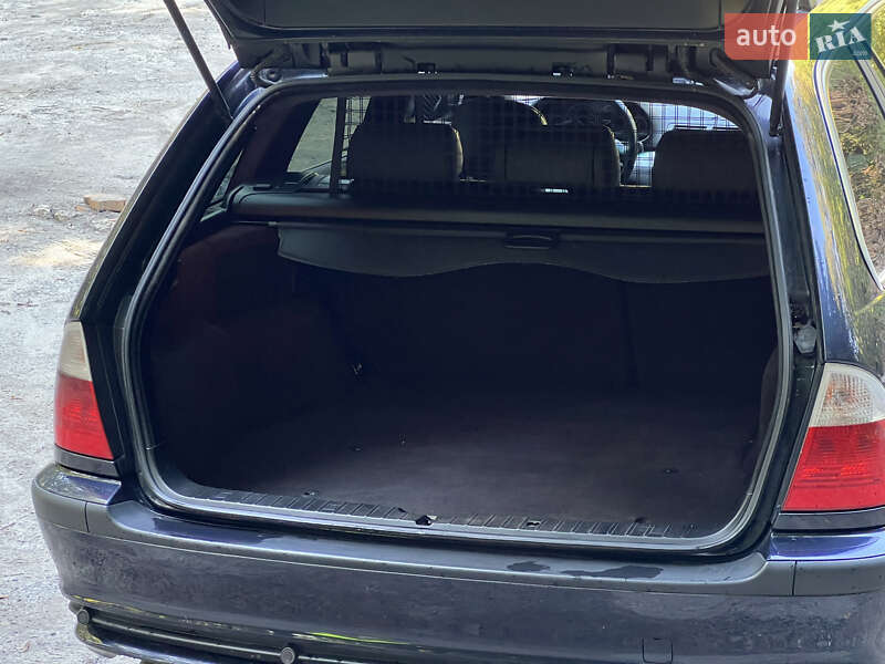 Универсал BMW 3 Series 2003 в Львове фото 12 Универсал BMW 3 Series 2003 в Львове