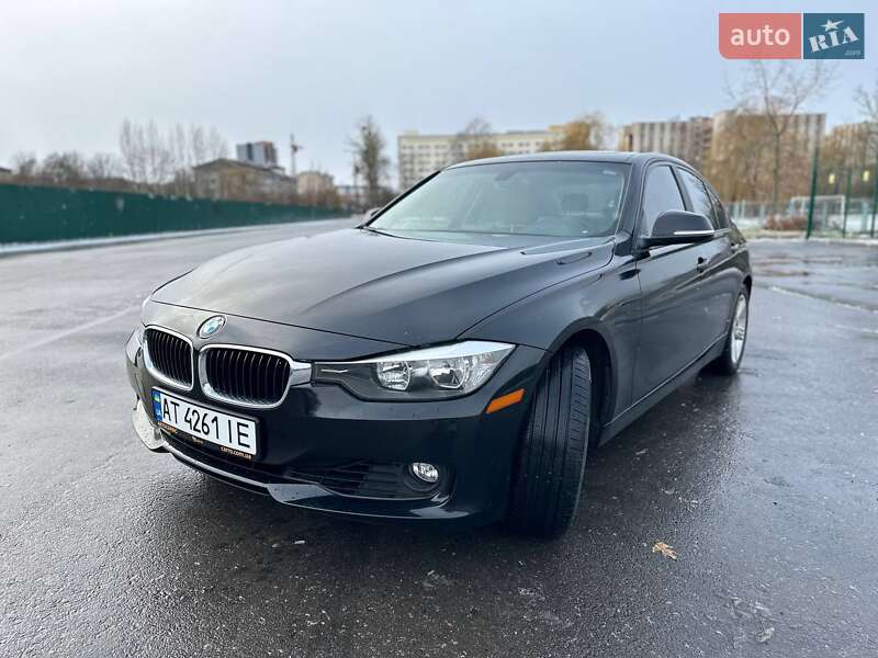 BMW 3 Series 2015