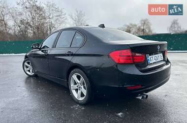 Седан BMW 3 Series 2015 в 