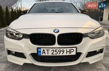 Седан BMW 3 Series 2013 в Івано-Франківську