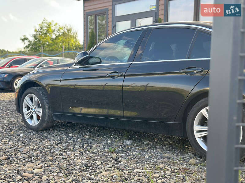 Седан BMW 3 Series 2017 в Львові