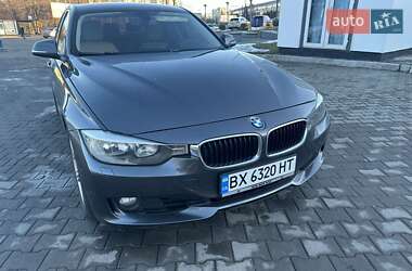 Седан BMW 3 Series 2012 в Хмельницькому