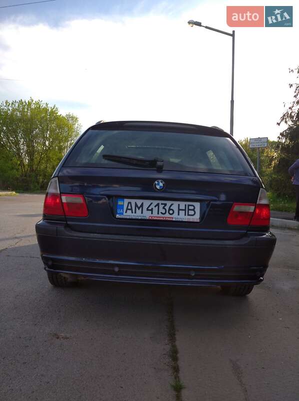 Универсал BMW 3 Series 2004 в Бердичеве фото 6 Универсал BMW 3 Series 2004 в Бердичеве