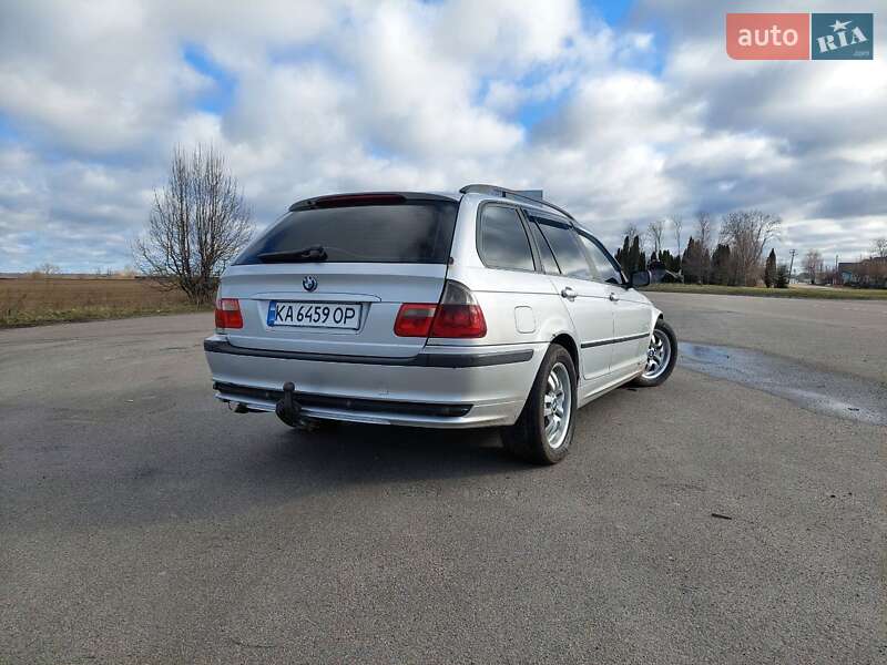 Універсал BMW 3 Series 2001 в Ічні